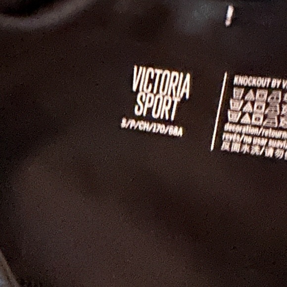 #5 (NWOT) Victoria Secret “Knockout Collection” leggings Size:S /Color:Black - Picture 5 of 5